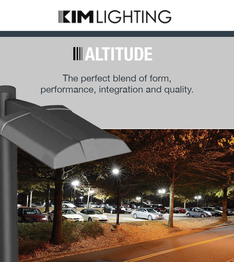 Kim Lighting - Altitude - The perfect blend of form, performance, integration, and quality.
