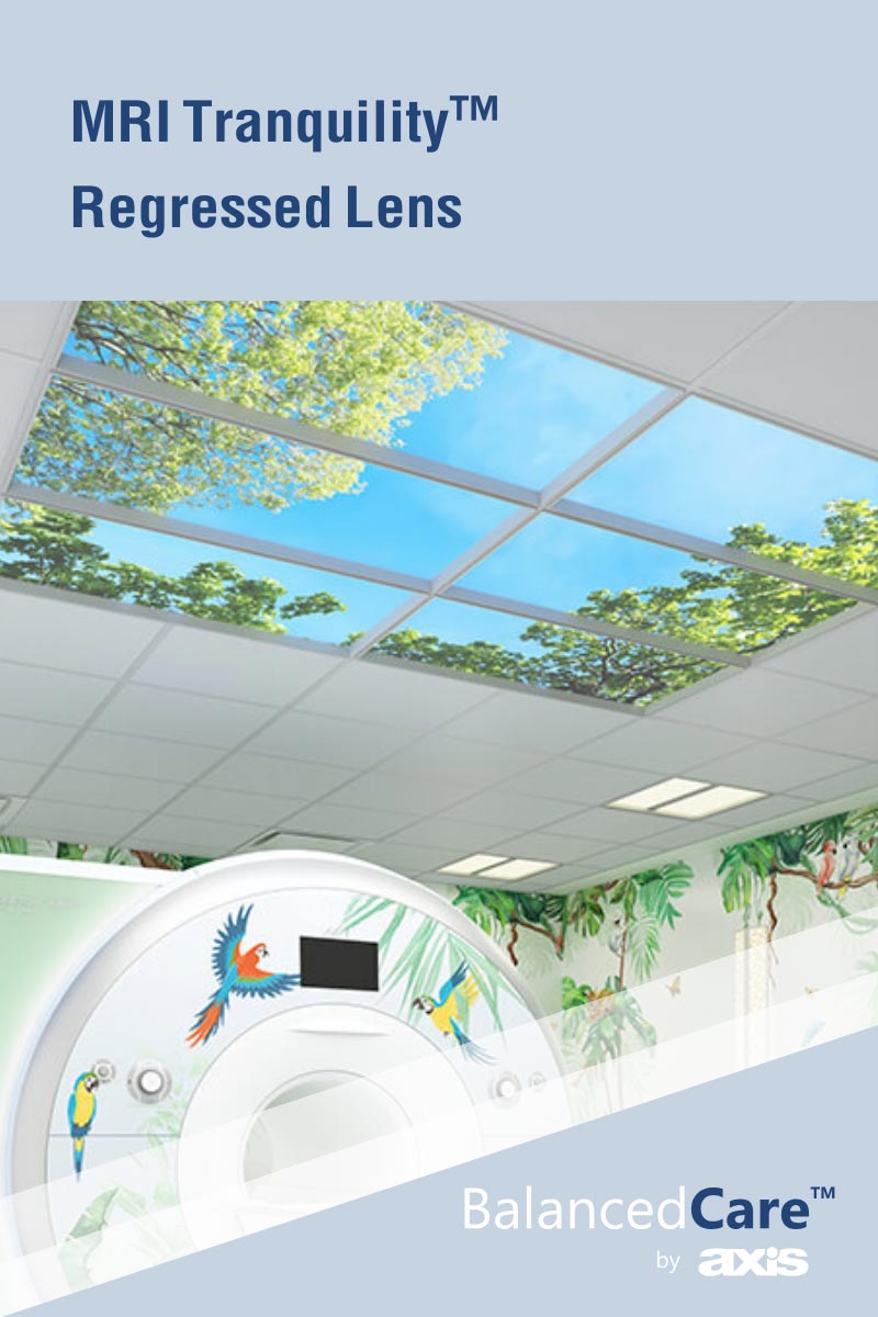 MRI Tranquility Regressed Lens