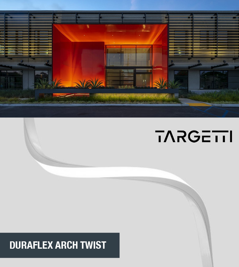 Targetti - Duraflex Arch Twist