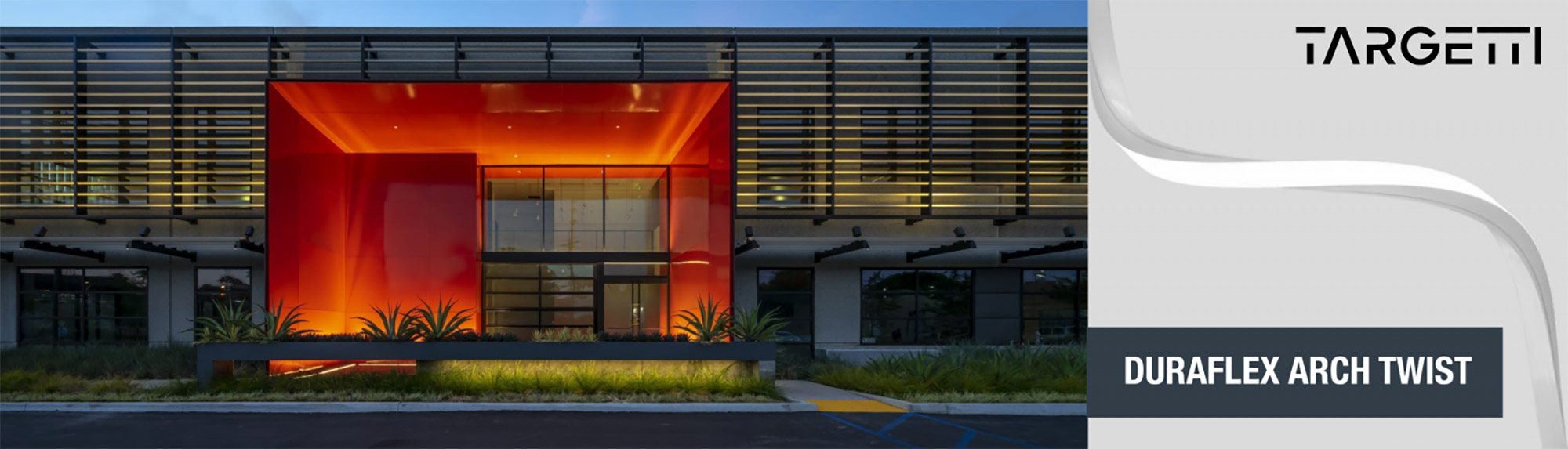 Targetti - Duraflex Arch Twist