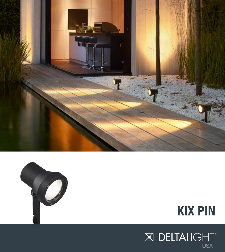 Deltalight USA - Kix Pin