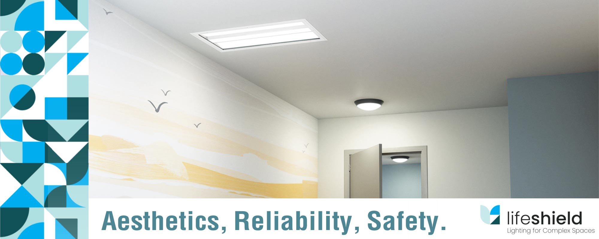 Aesthetics, Reliability, Safety.